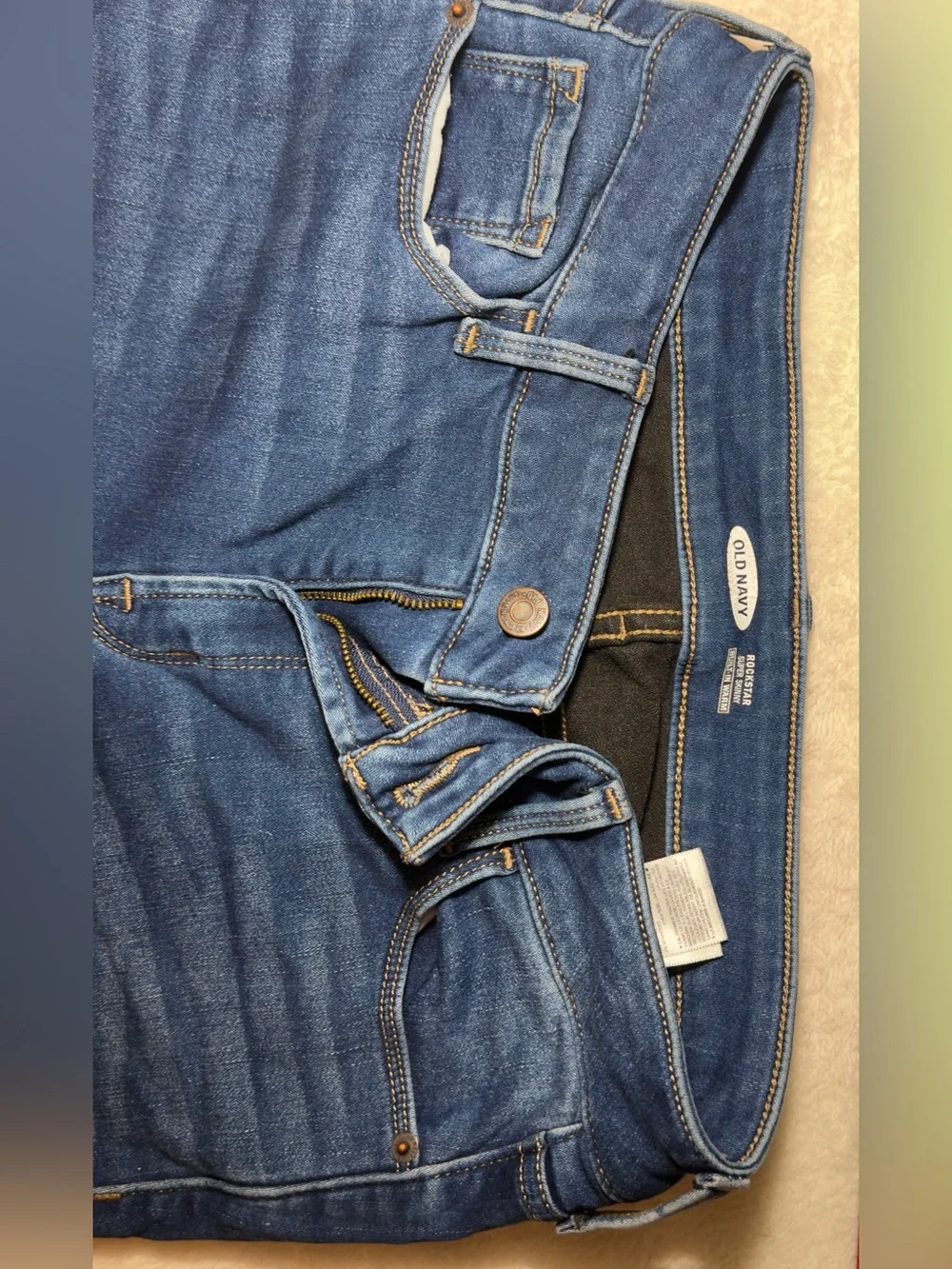 Old navy rockstar rockstar super